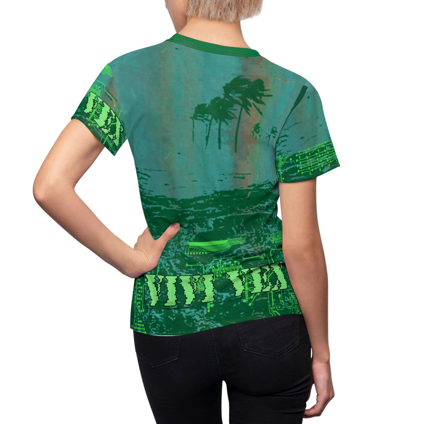 ViVi Vex Sand~Punk Hateful Hurricane Cyber Shirt