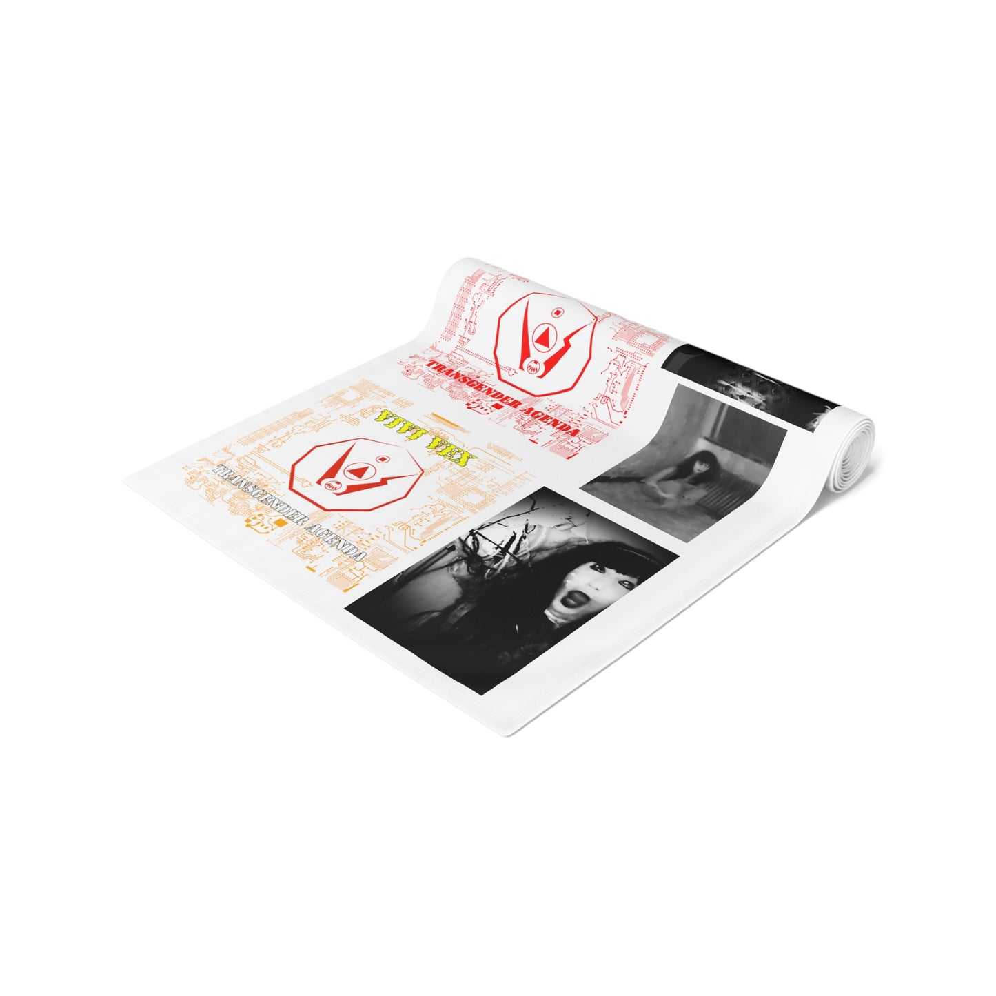 ViVi Vex Roll of Patches 2 (White, Cotton, Polyester)