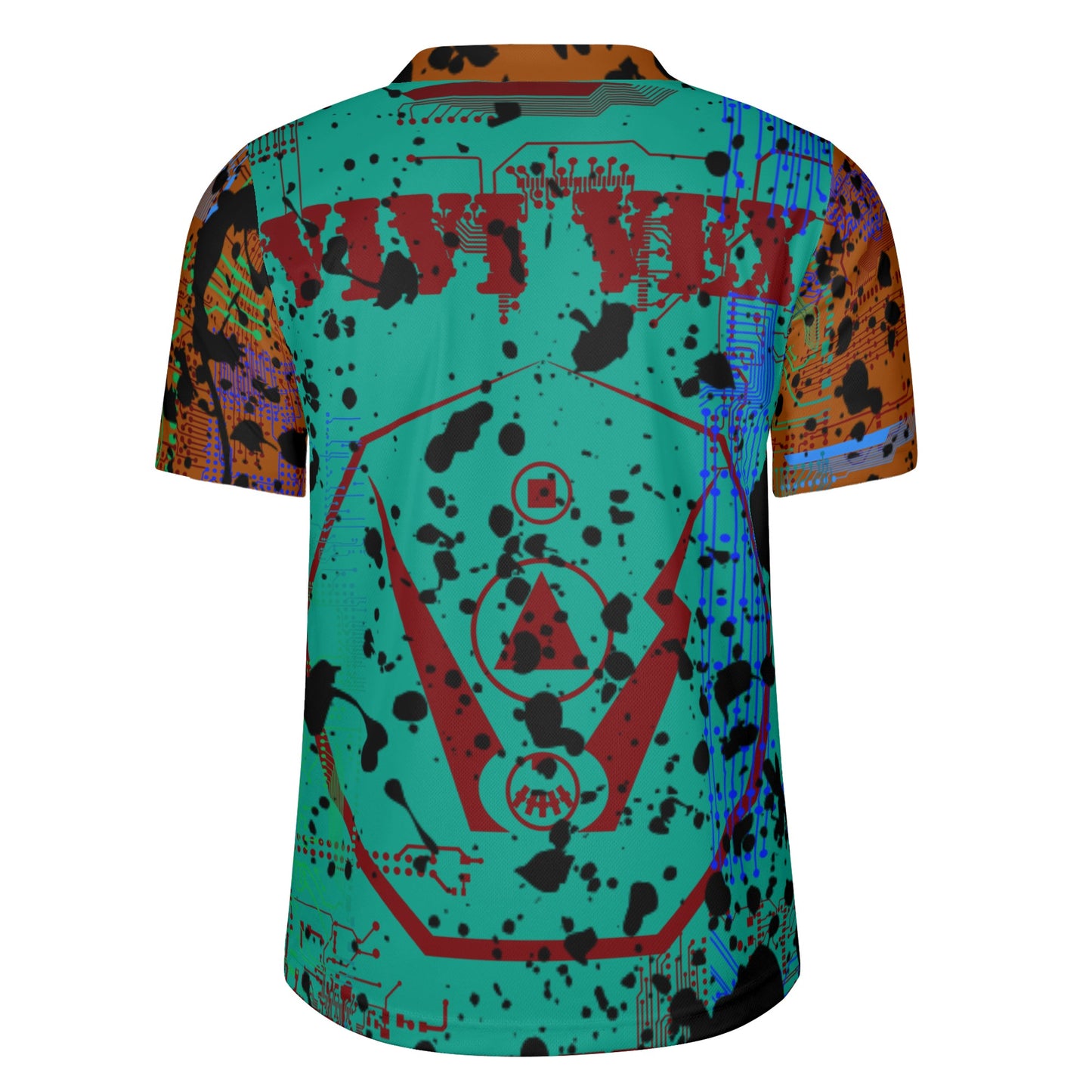 ViVi Vex Sand~Punk Tattered War Fish Jersey