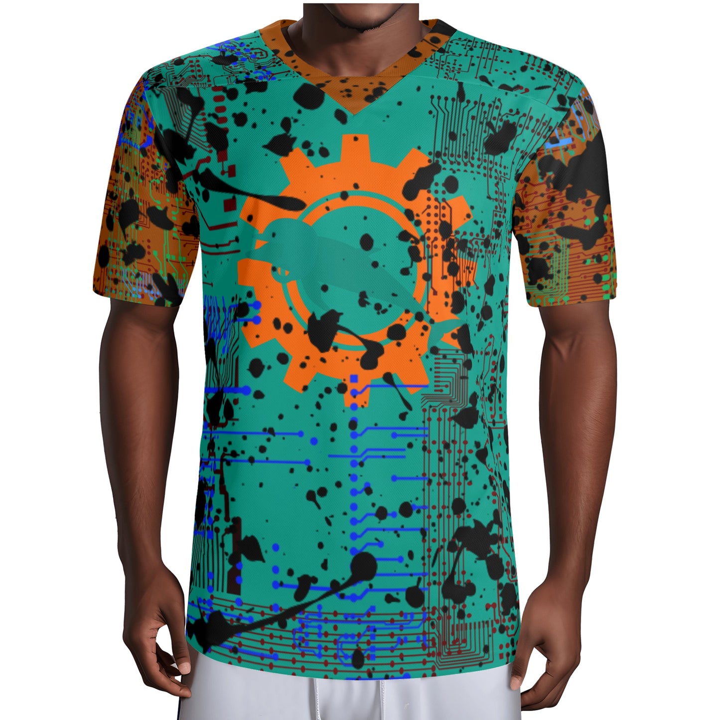 ViVi Vex Sand~Punk Tattered War Fish Jersey