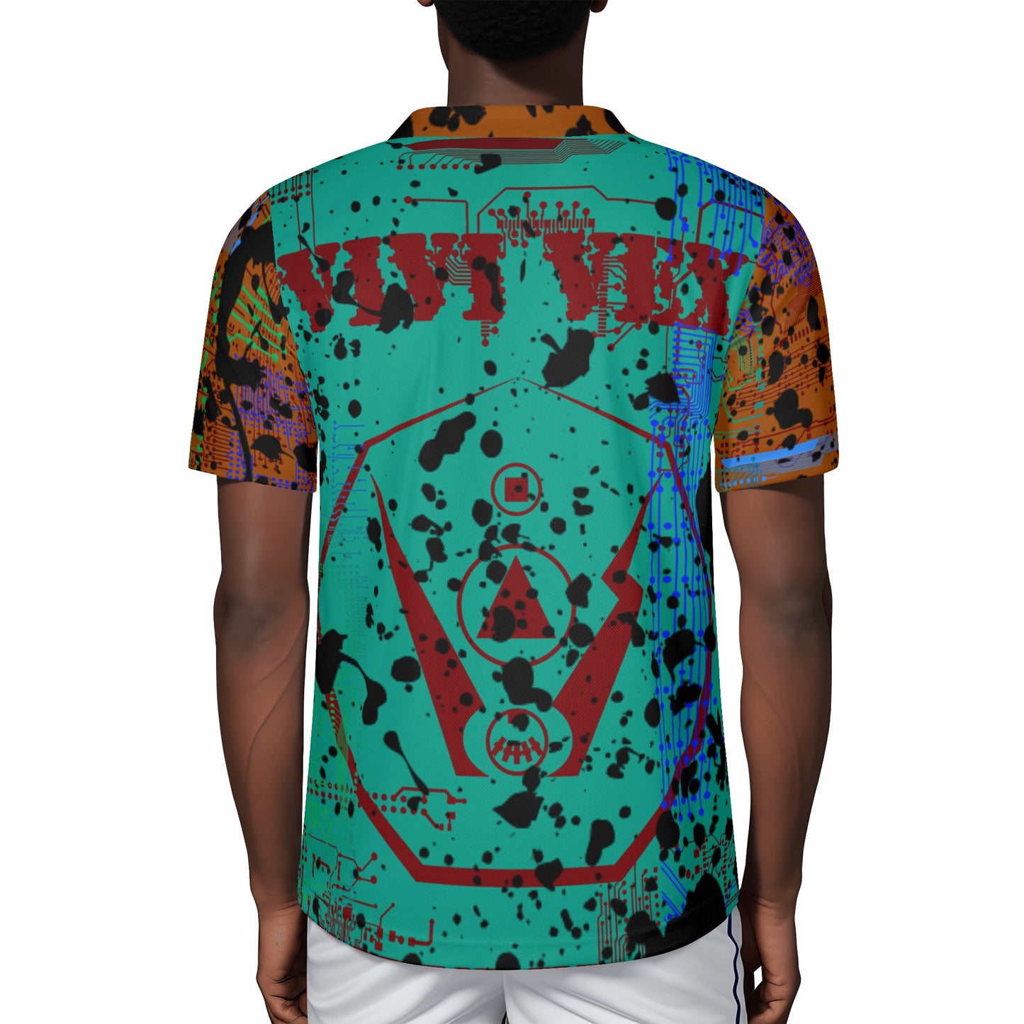 ViVi Vex Sand~Punk Tattered War Fish Jersey