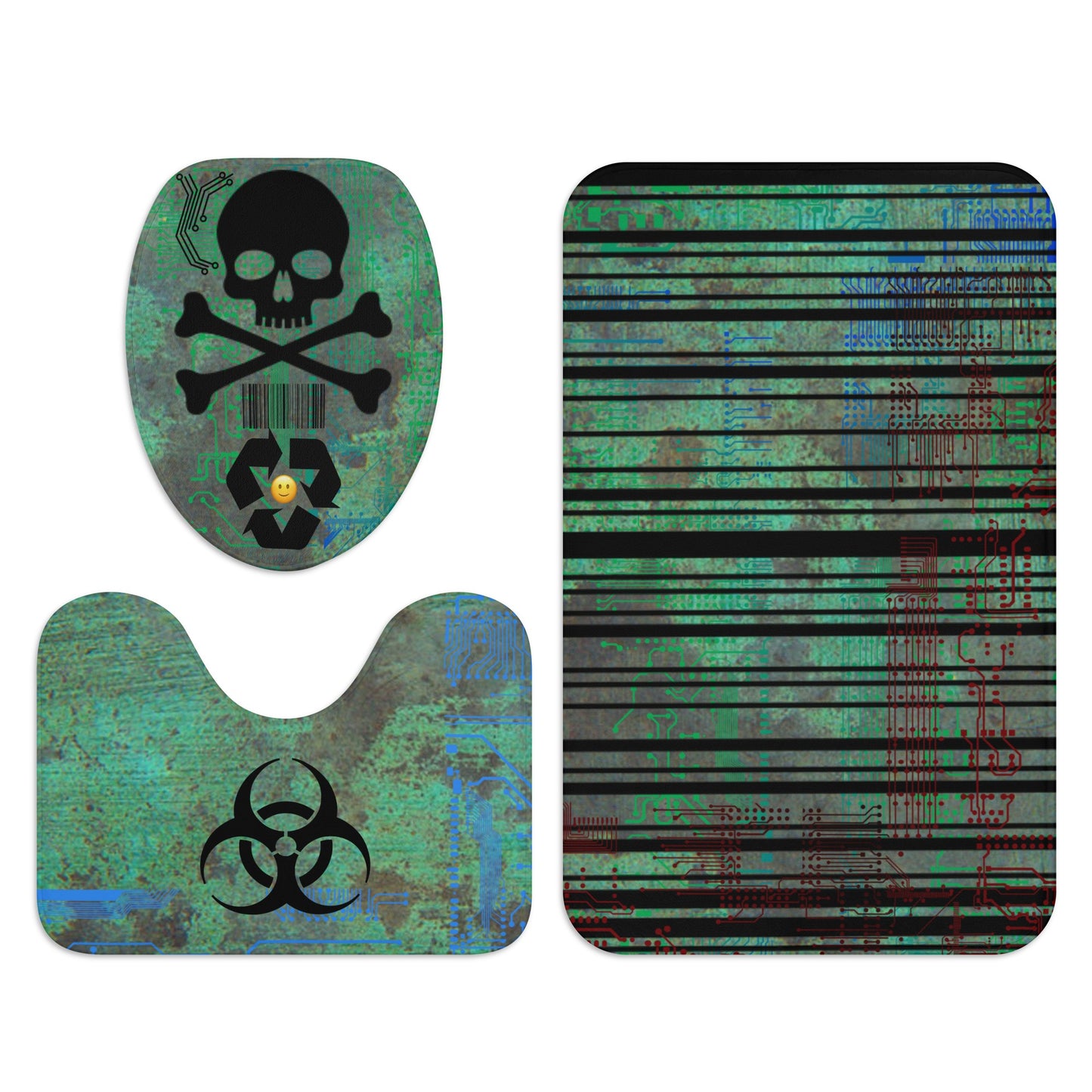 ViVi Vex Sand~Punk B Toxic Toilet Set