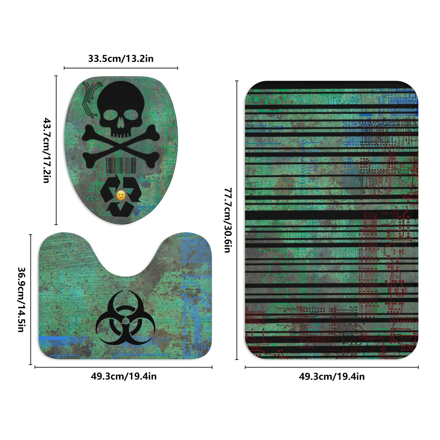 ViVi Vex Sand~Punk B Toxic Toilet Set