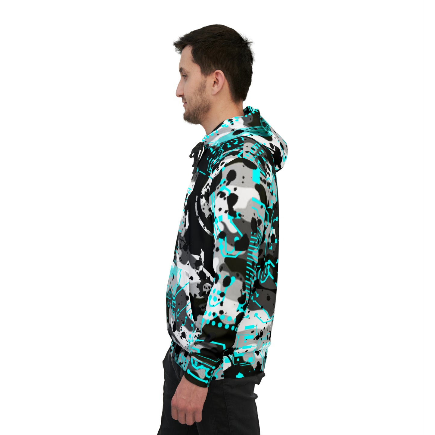 ViVi Vex Cold Unit Snowstorm Hologram Hoodie