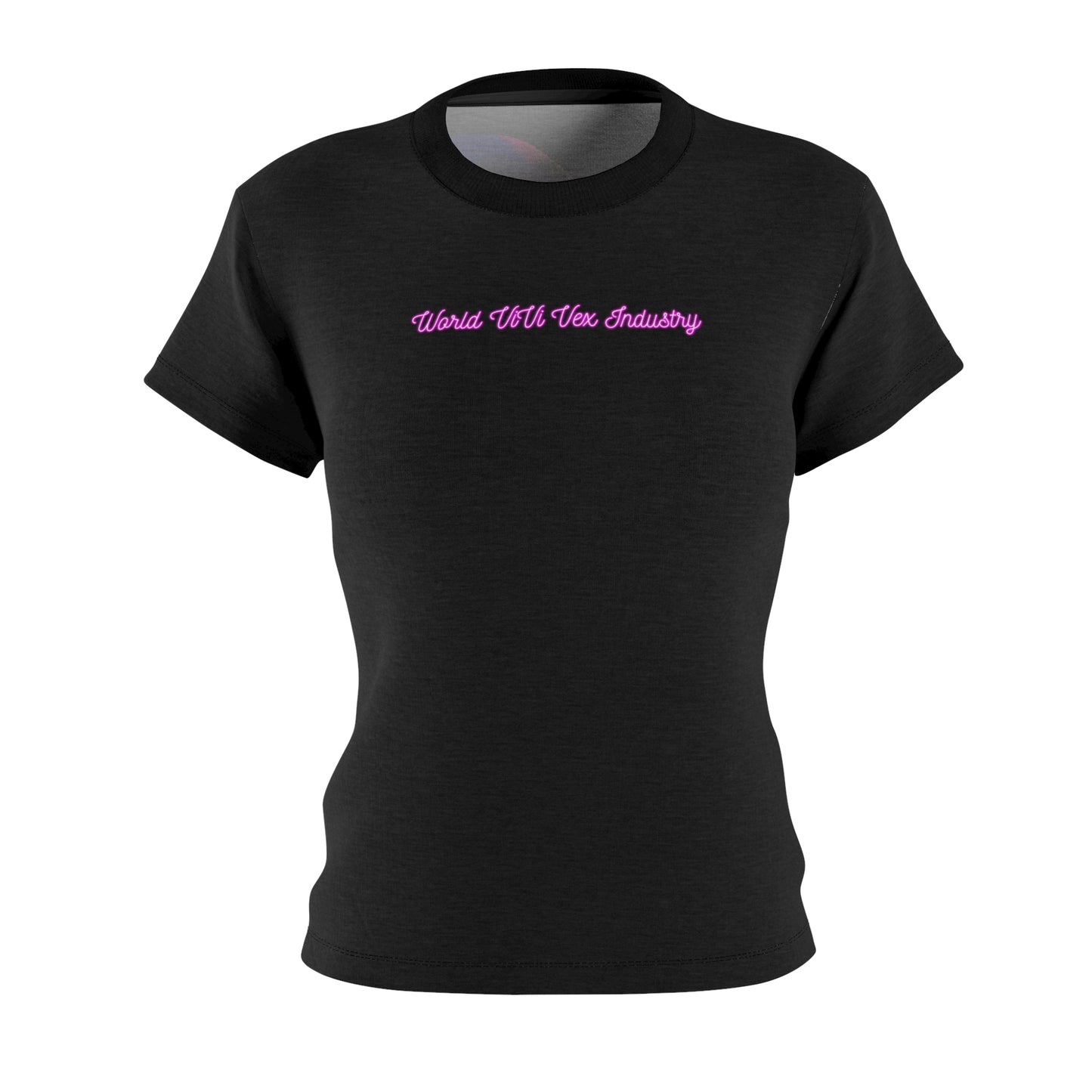 ViVi Vex Bubble Clone Shirt - Pink on Black