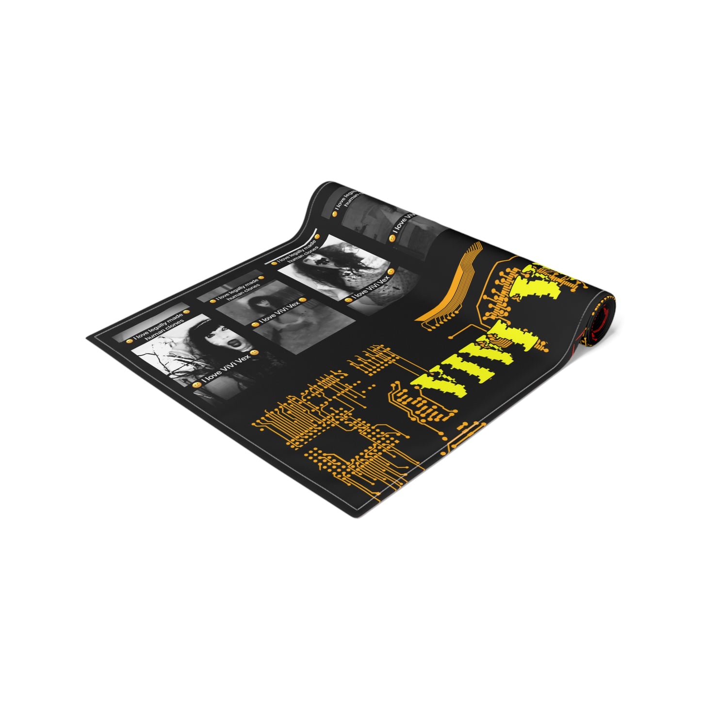 ViVi Vex Roll of Patches 1 (Black, Cotton, Polyester)