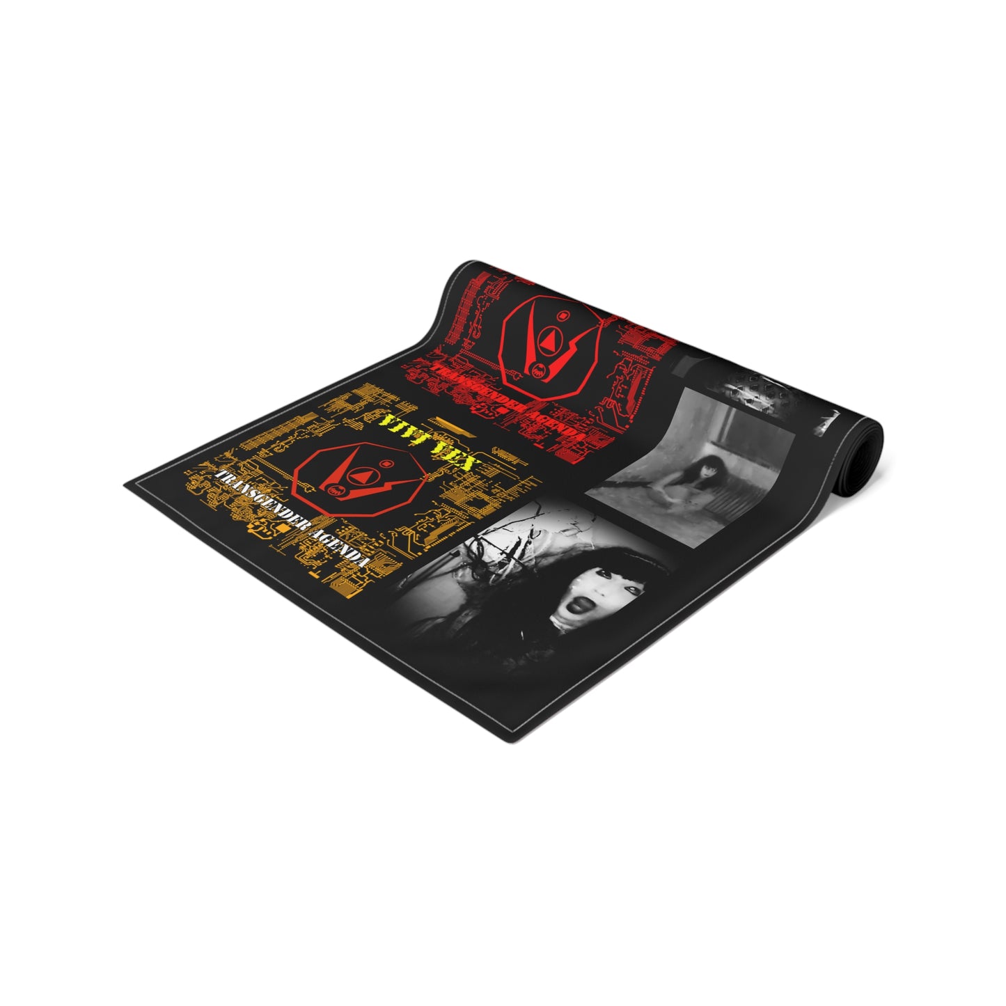 ViVi Vex Roll of Patches 2 (Black, Cotton, Polyester)