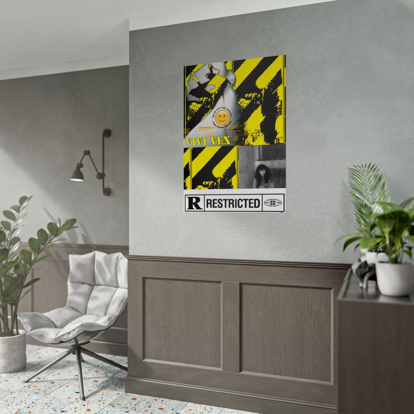 ViVi Vex Bugged Rolled Poster Rated R