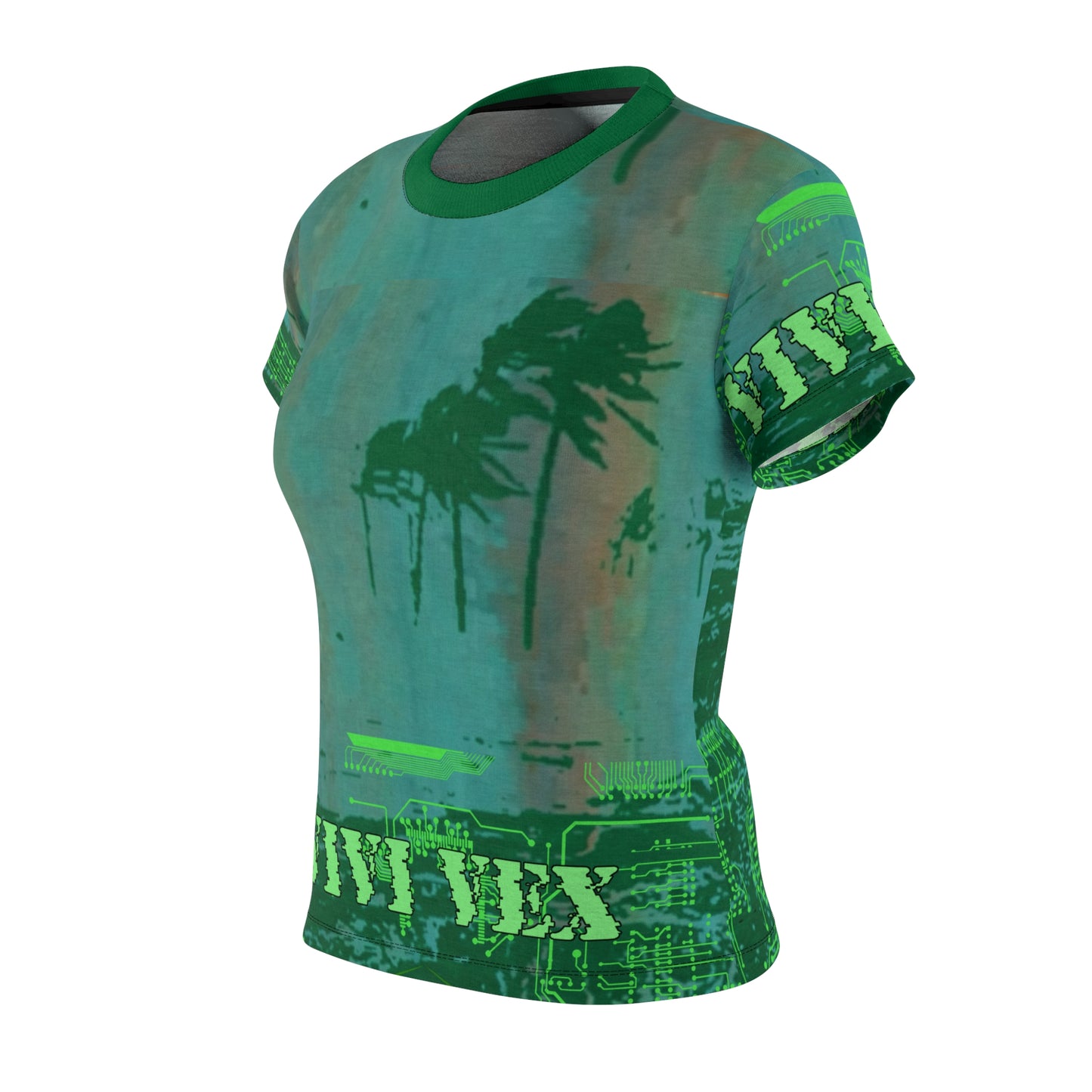 ViVi Vex Sand~Punk Hateful Hurricane Cyber Shirt