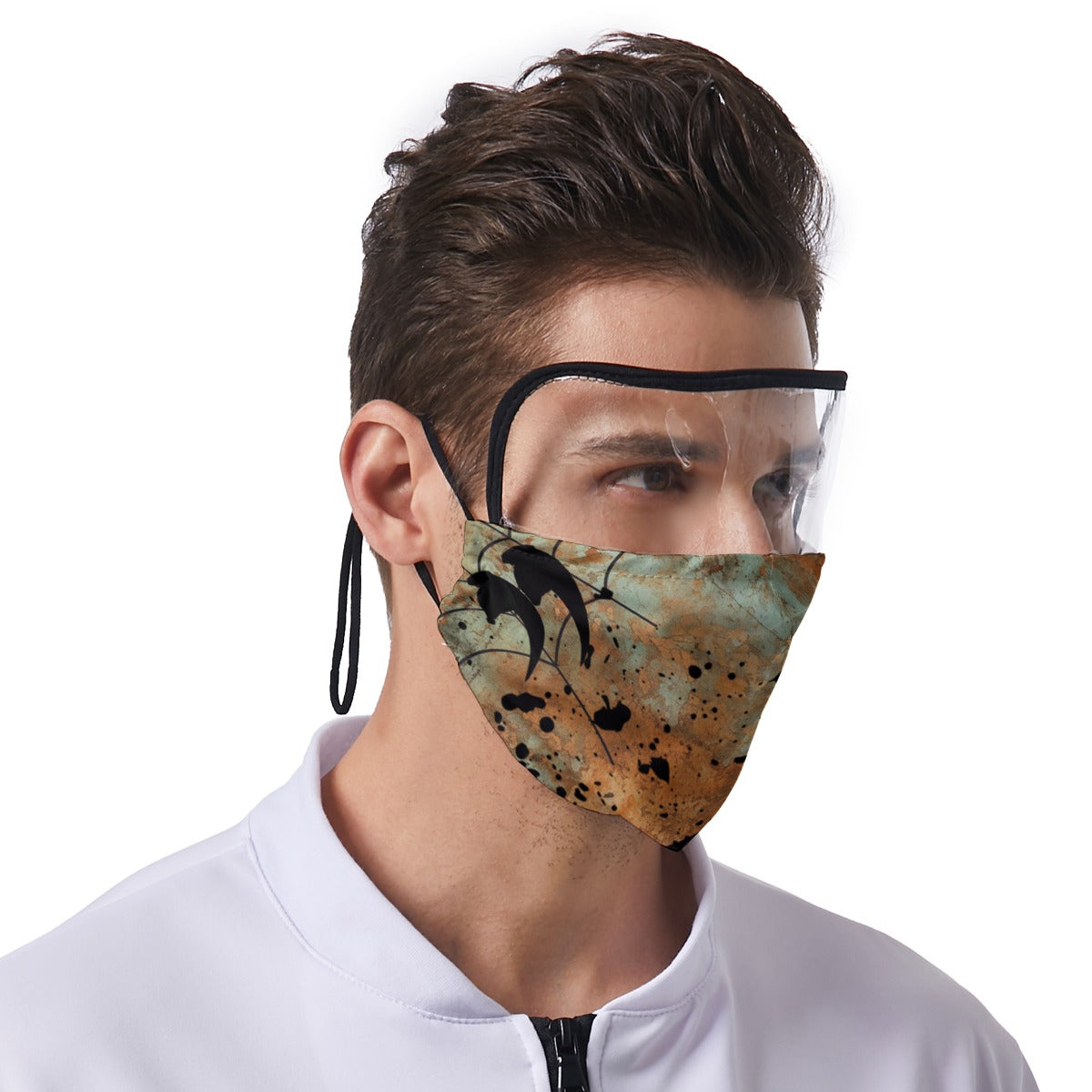 Swamp Demon Trapper Scout Mask