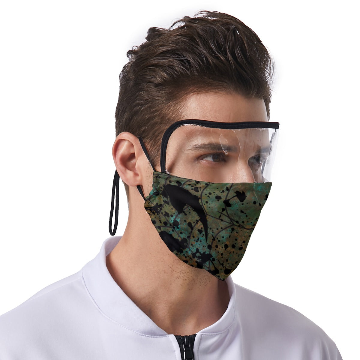 Swamp Demon Trapper Venom Spitter Mask