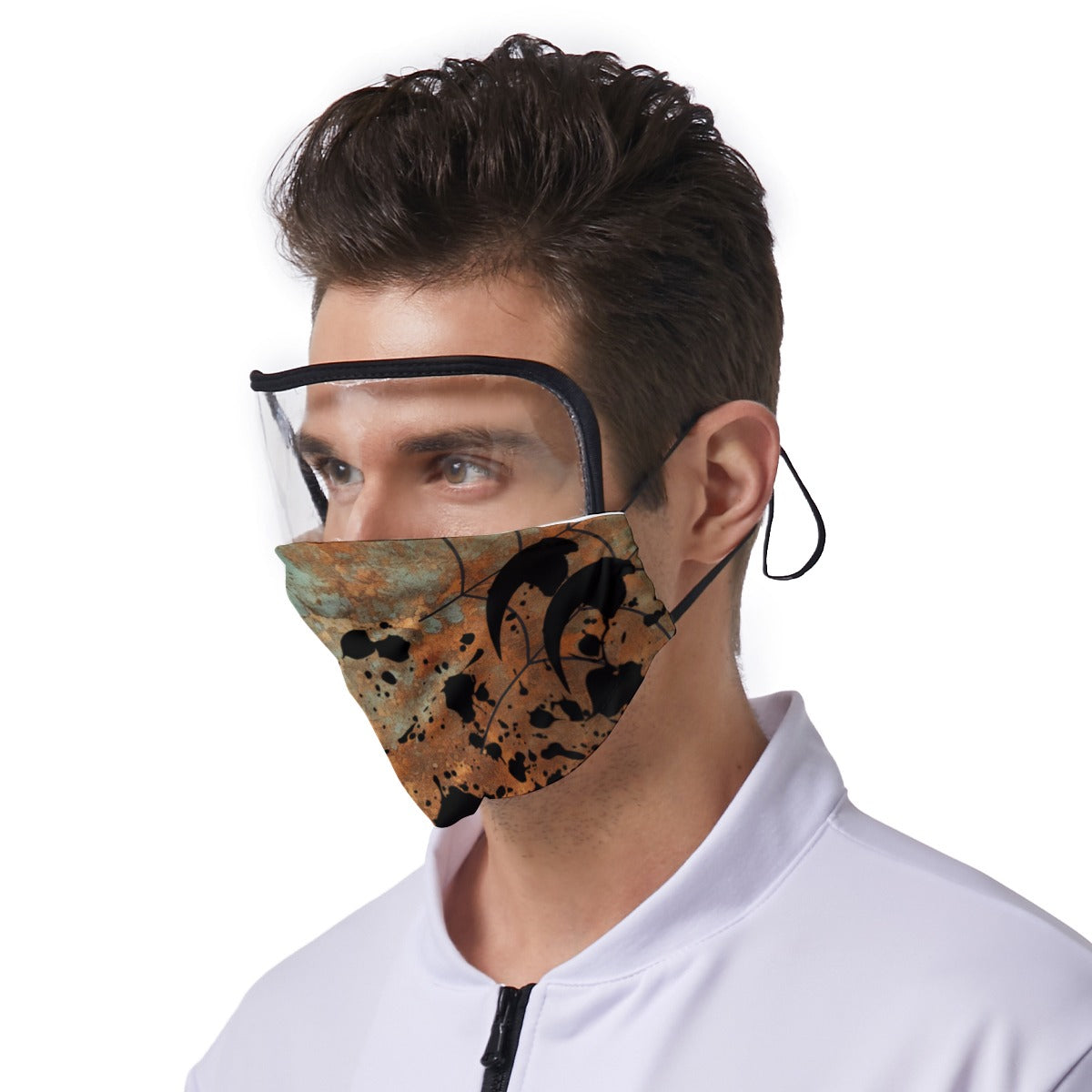 Swamp Demon Trapper Scout Mask