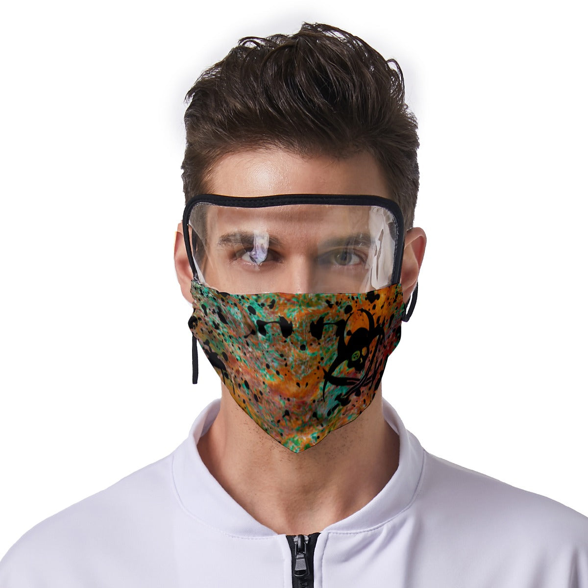 Swamp Demon Gator-Tick Mask