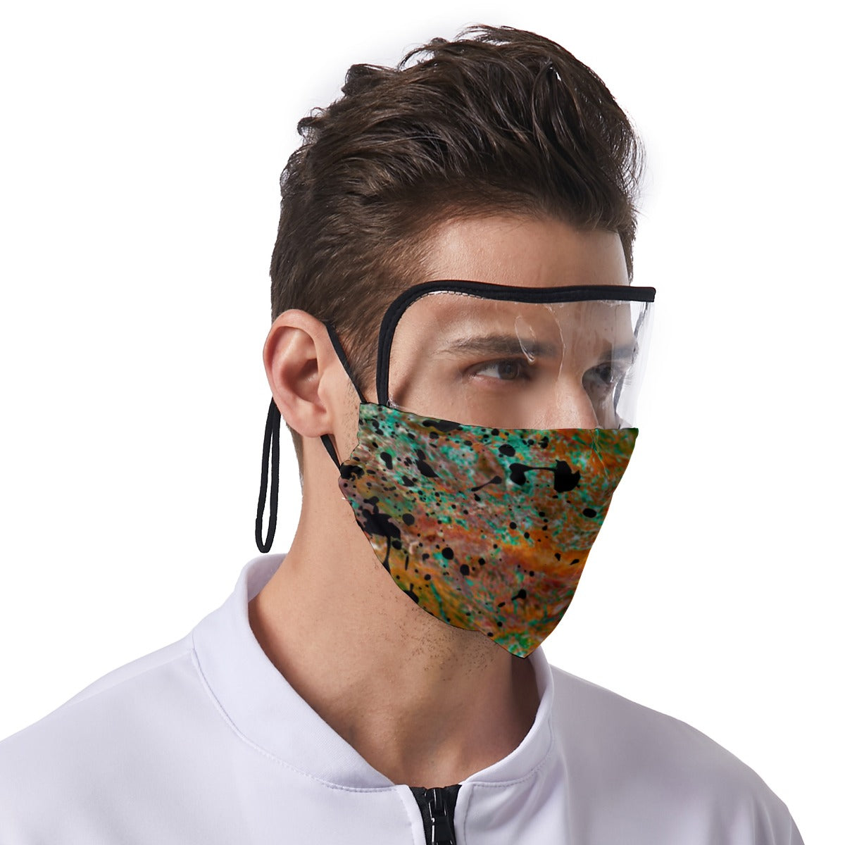 Swamp Demon Gator-Tick Mask