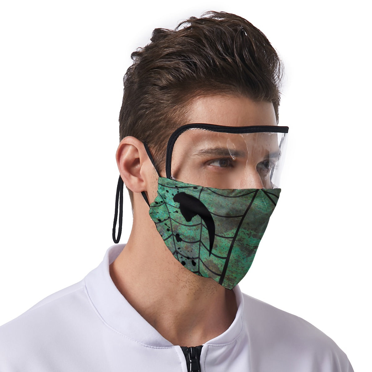 Swamp Demon Trapper Widow's Mask