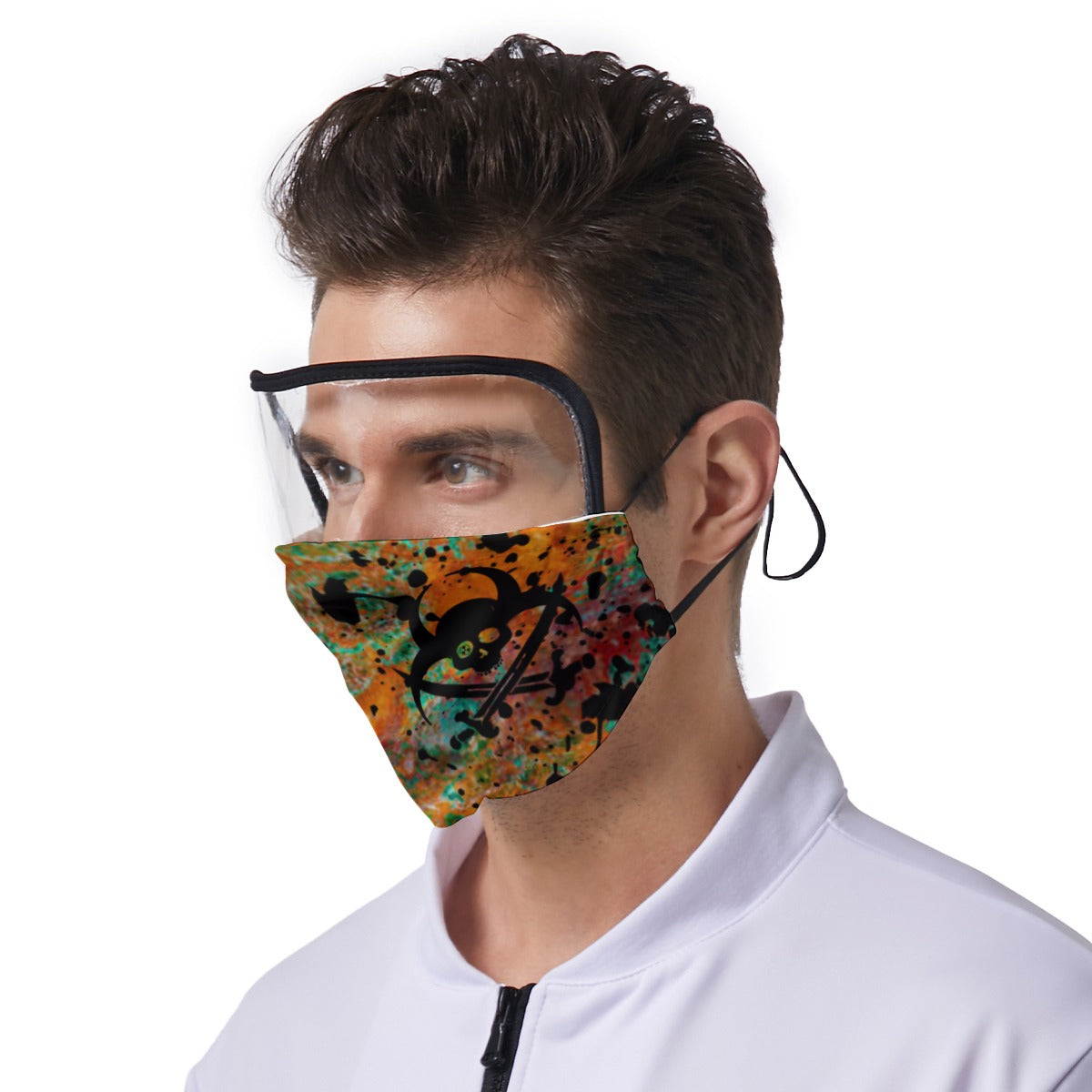 Swamp Demon Gator-Tick Mask