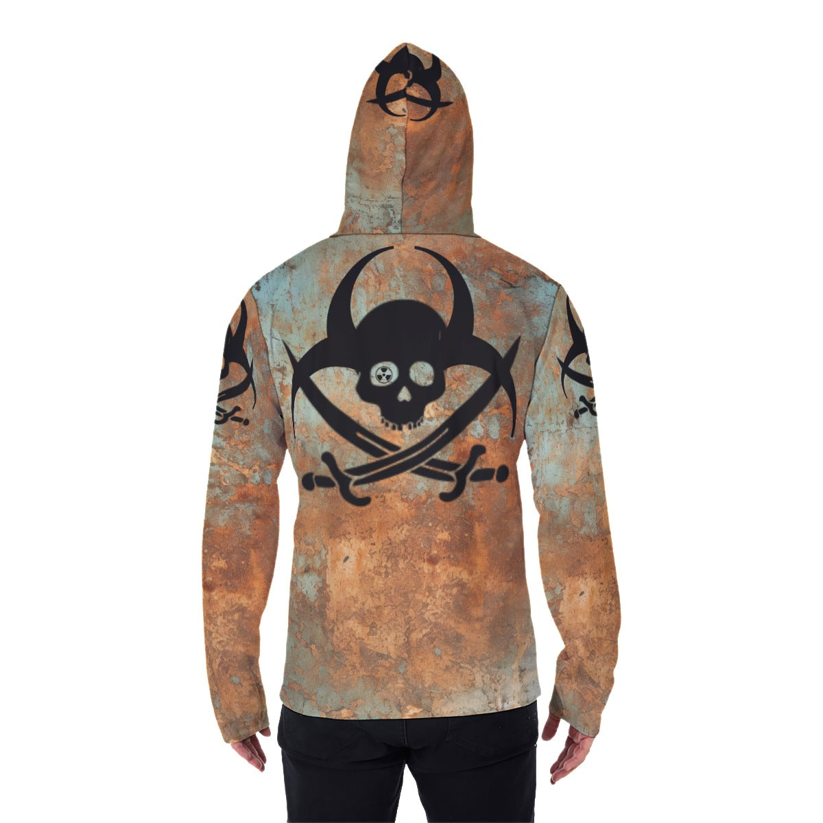 Swamp Demon Gator-Tick Hoodie