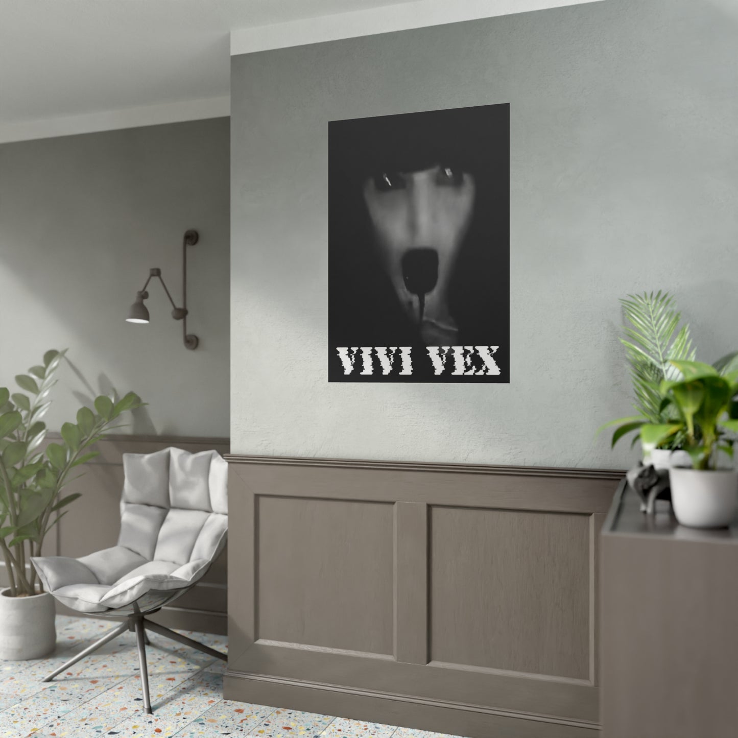ViVi Vex Screams of Joy Rolled Poster 2