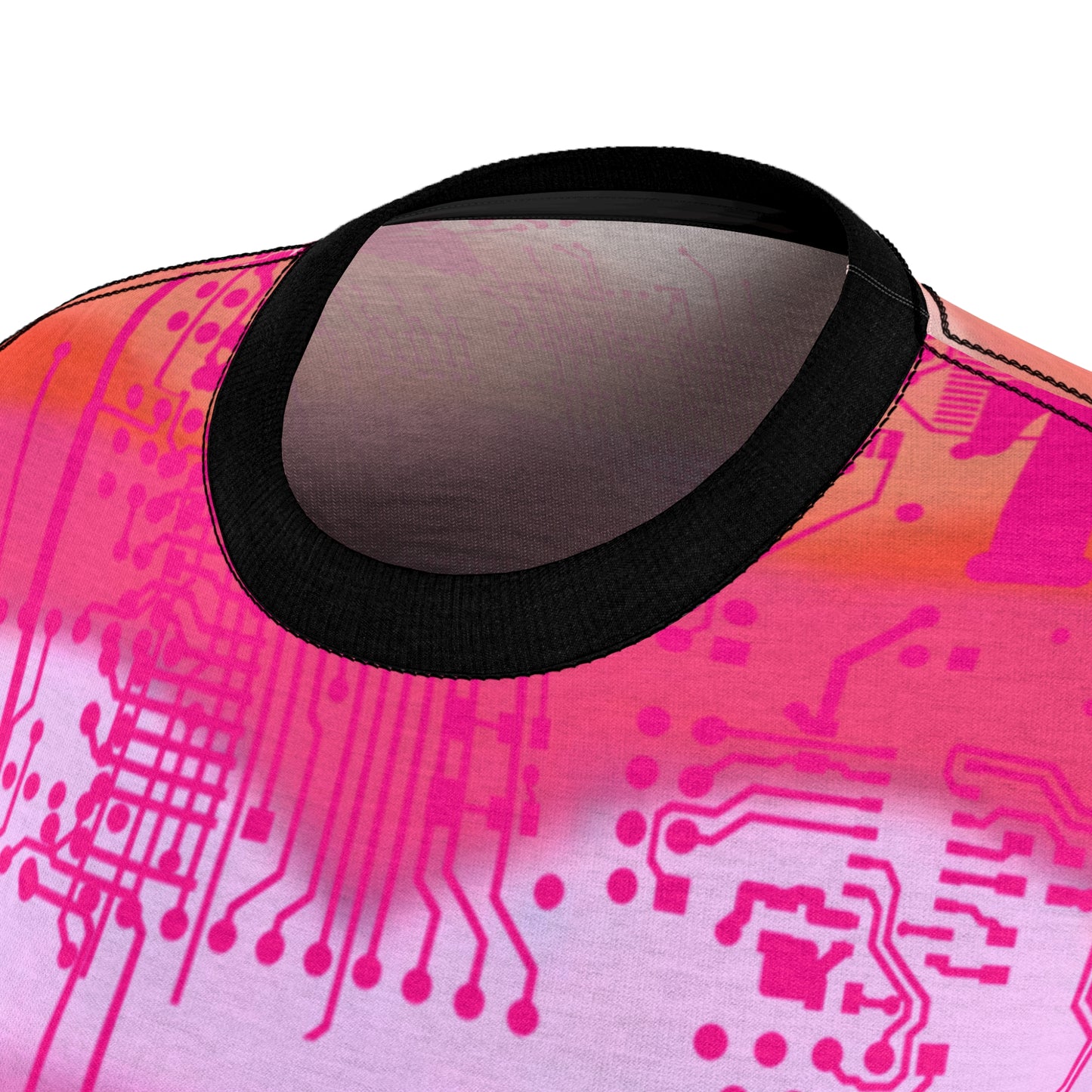 ViVi Vex Cyberpuff Basic Glitch Shirt