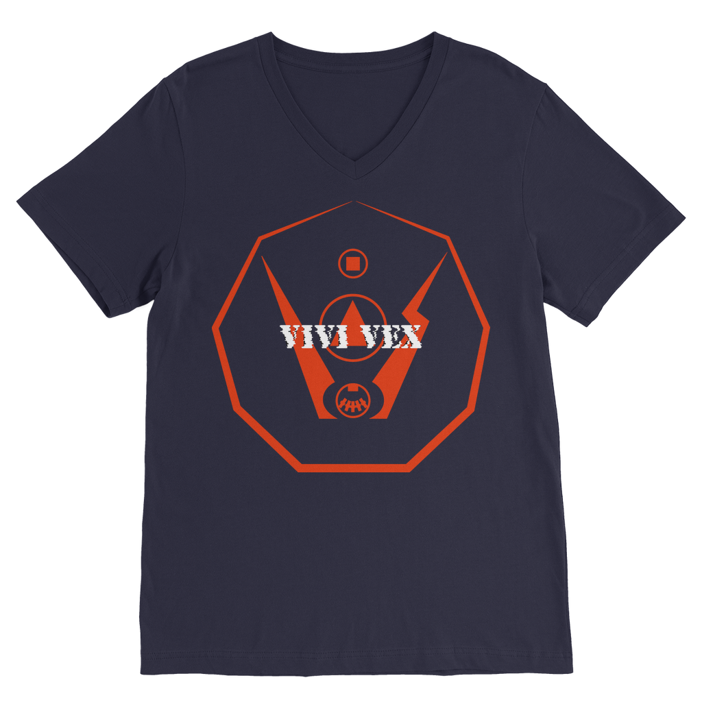 ViVi Vex Cycle Sign Classic V-Neck T-Shirt