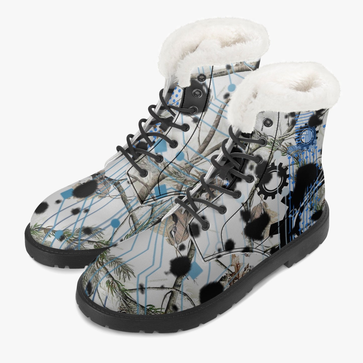 ViVi Vex Cold Unit Boots (241. Leather, Faux Fur)