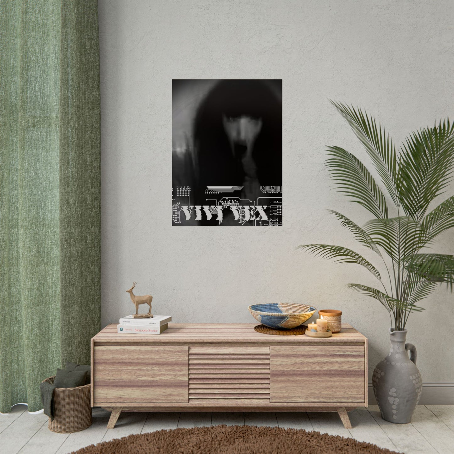 ViVi Vex Cyber Screams of Joy Rolled Poster