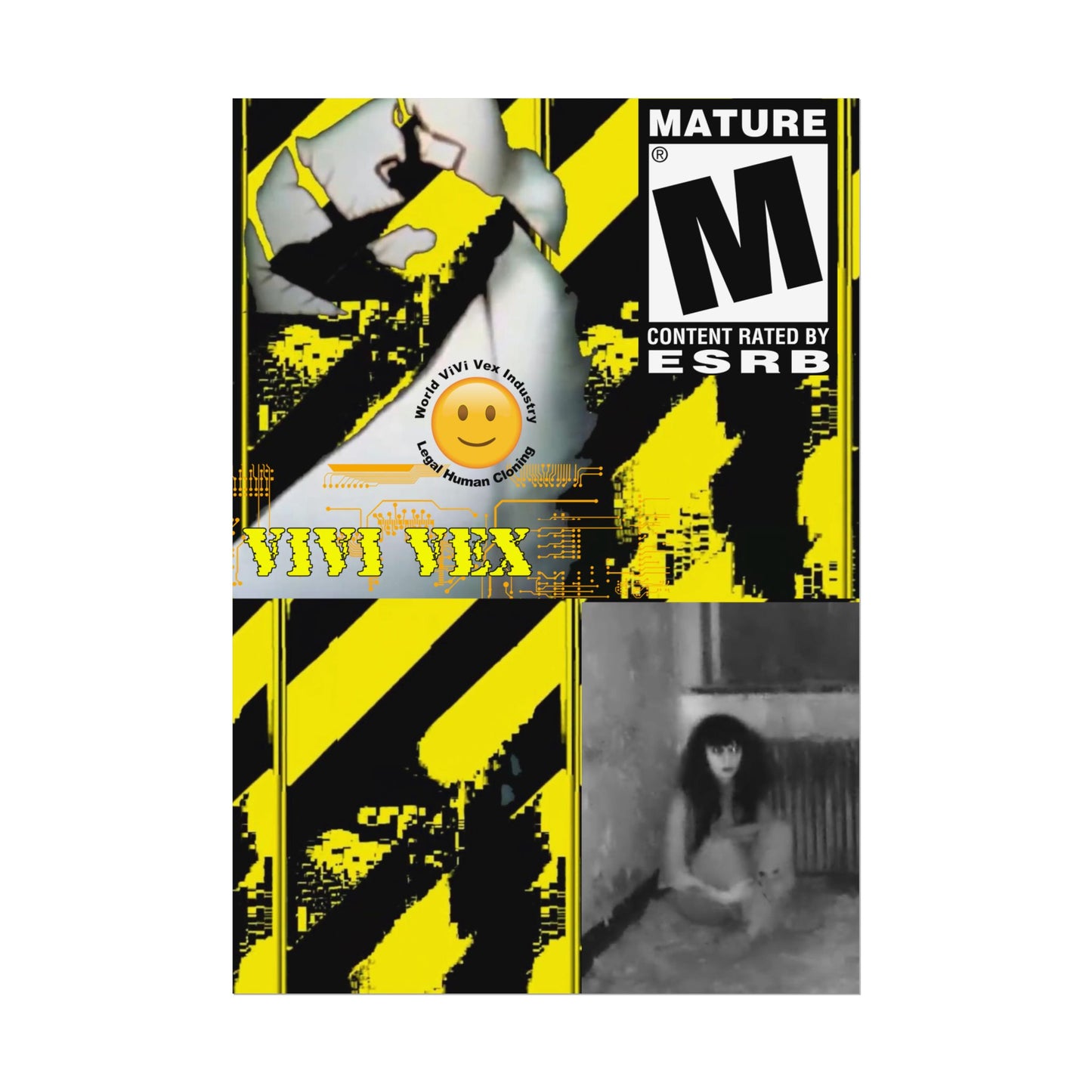 ViVi Vex Bugged Rolled Poster Rated M