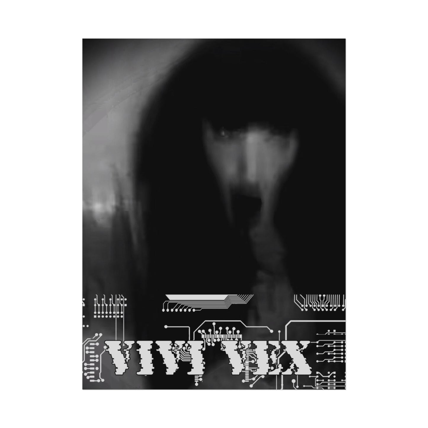 ViVi Vex Cyber Screams of Joy Rolled Poster
