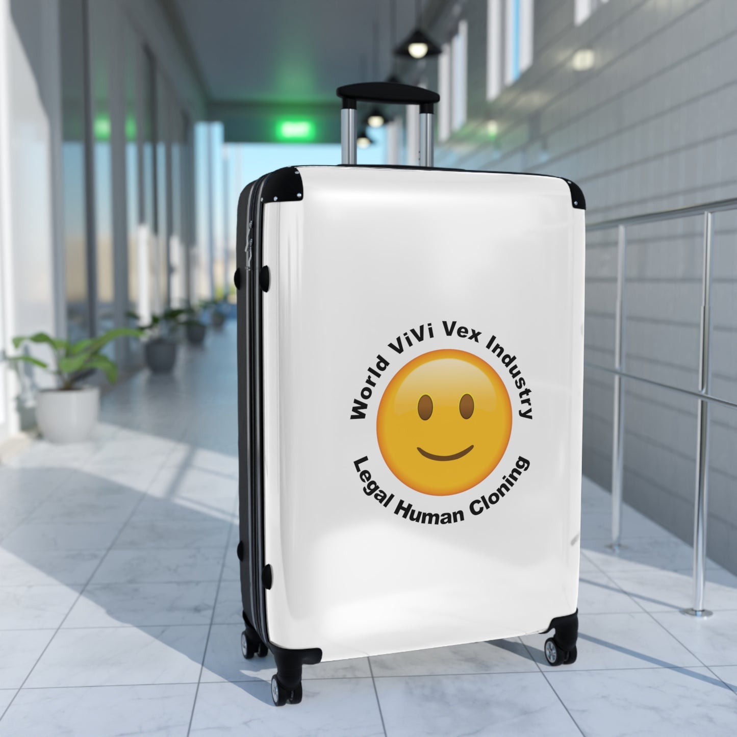 World ViVi Vex Industry Suitcase