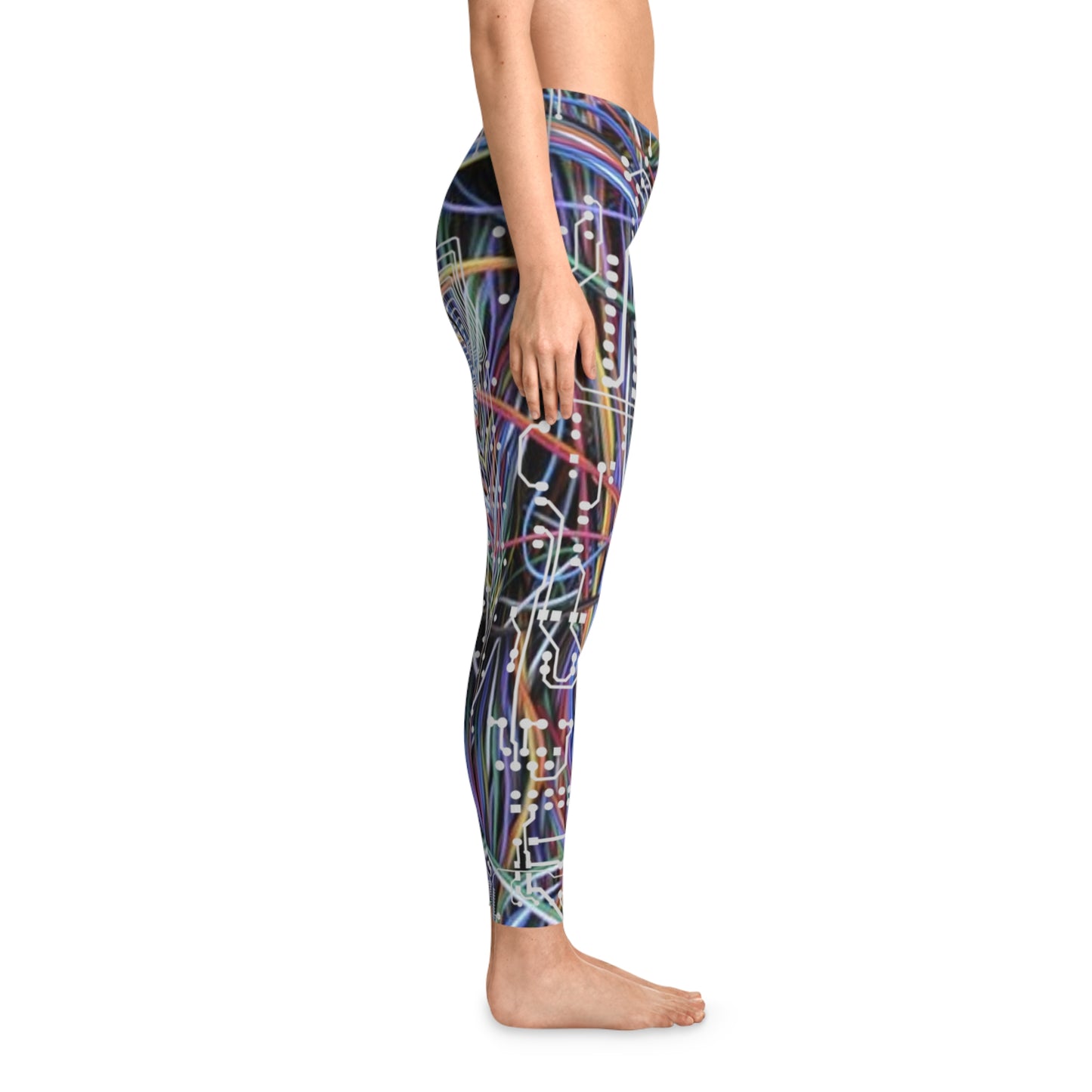 ViVi Vex Tetborg Circuit Bender Leggings (Stretchy)