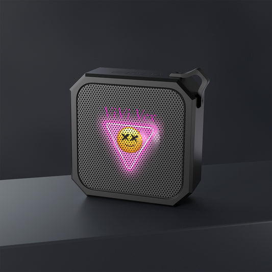 ViVi Vex H.E.L.P.E.R. Corrupted Pink Triangle Blackwater Outdoor Bluetooth Speaker