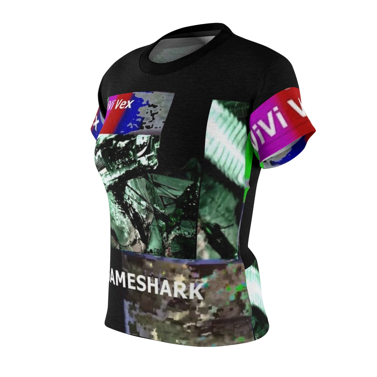 ViVi Vex Mind [Game] Shark Shirt