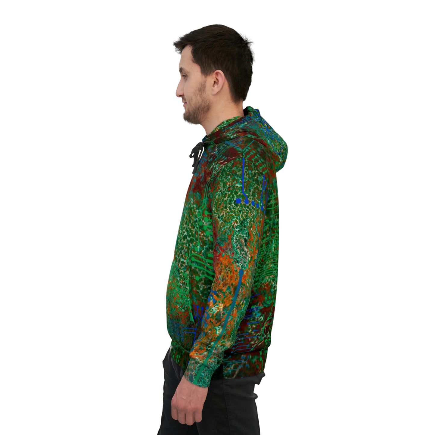 ViVi Vex Sand~Punk Rusted Cyber Gator Hoodie