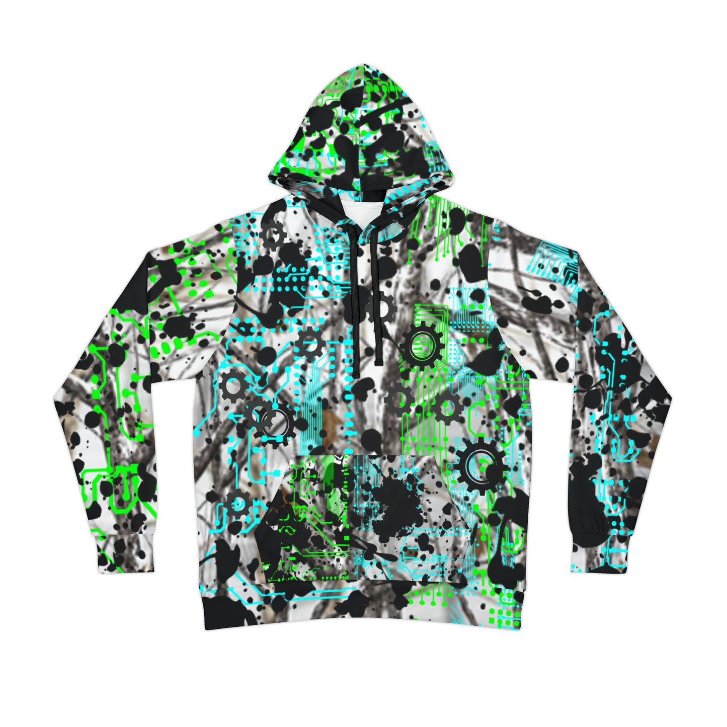 ViVi Vex Cold Unit Nuclear Spring Hoodie