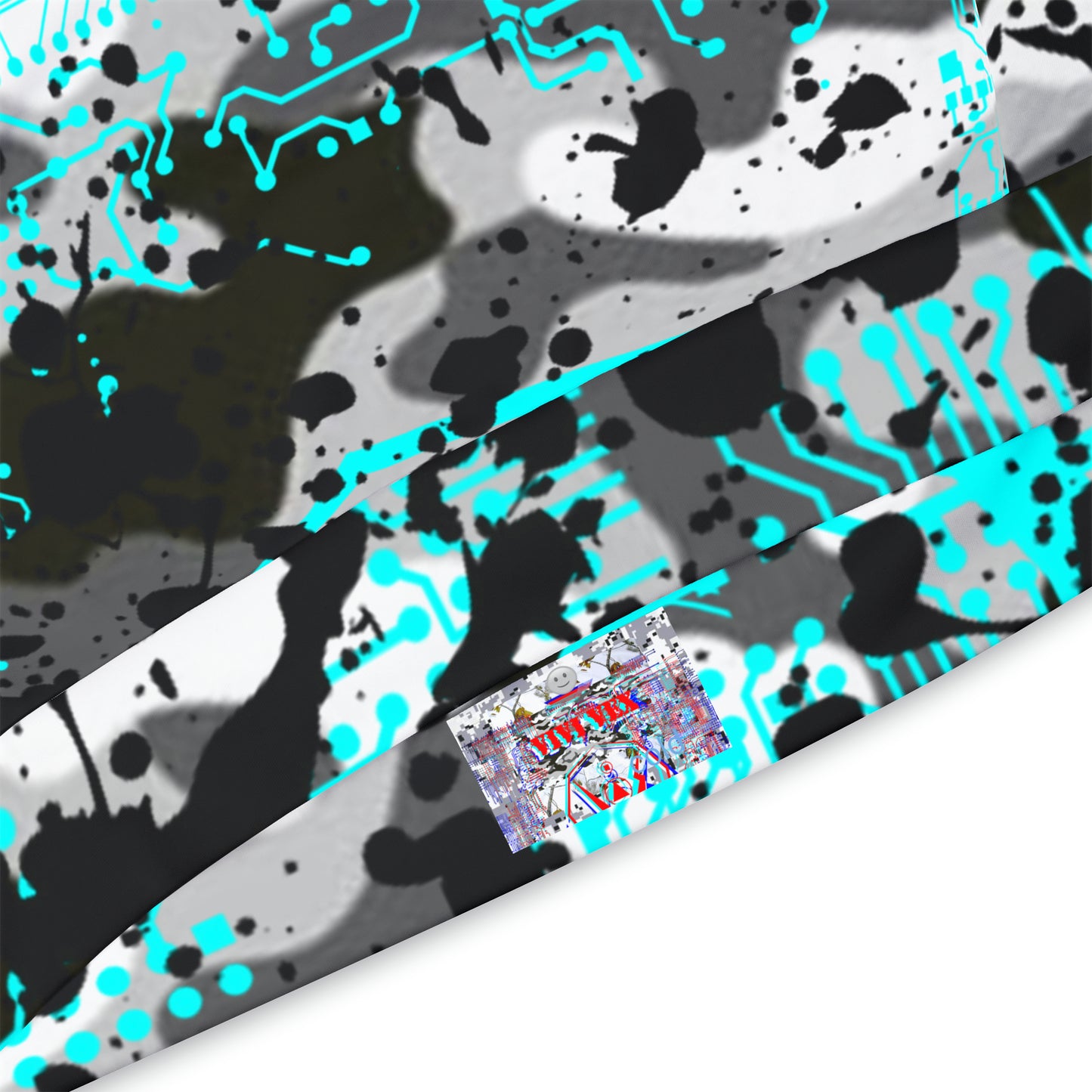 ViVi Vex Cold Unit Snowstorm Hologram Hoodie