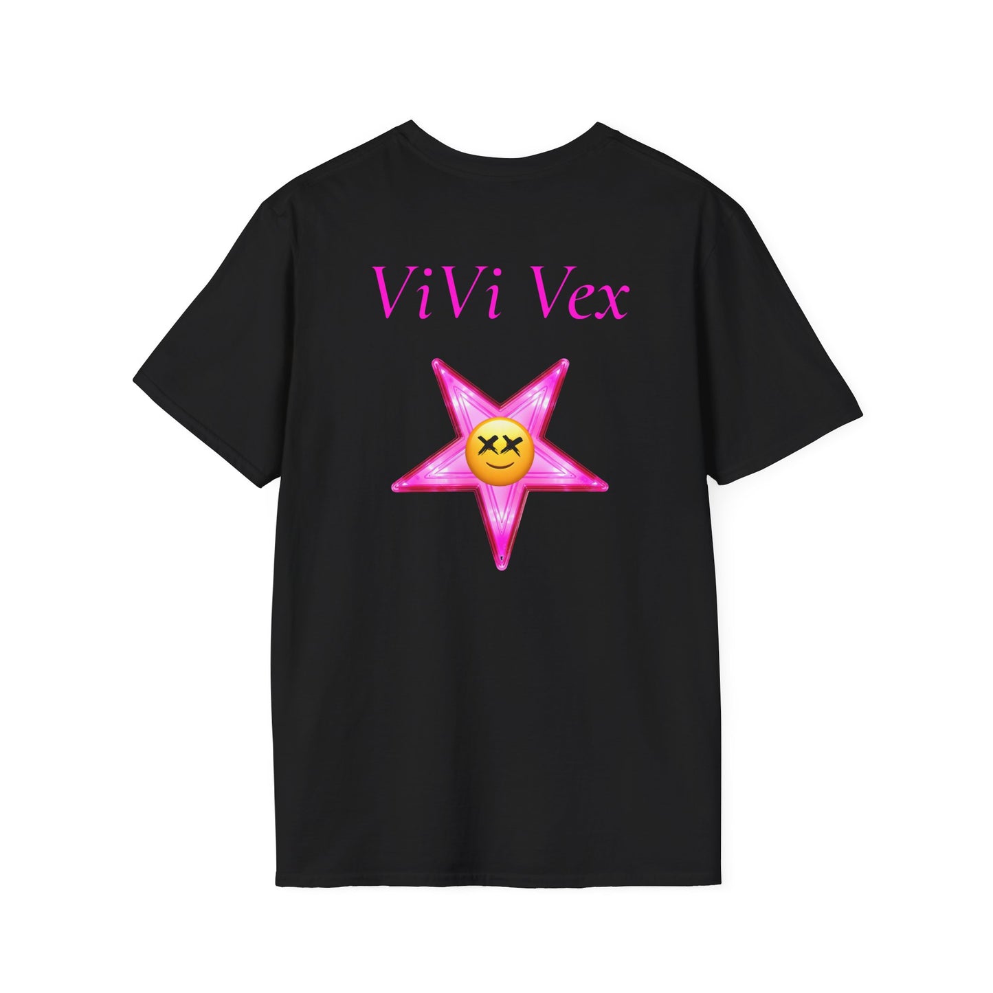 ViVi Vex Apricot Rain Shirt (Unisex Softstyle T-Shirt)