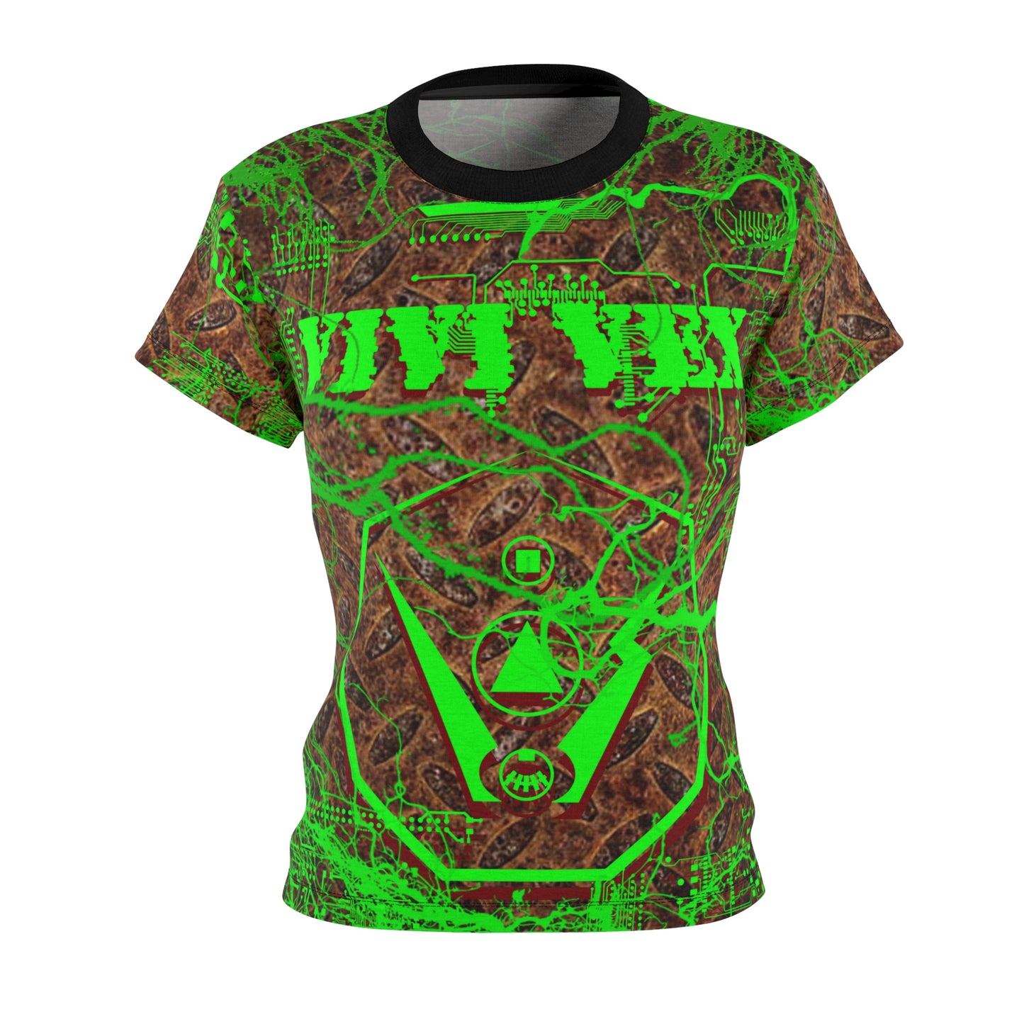 ViVi Vex ApocaPunK Dirt Mother Cycle Symbol Shirt