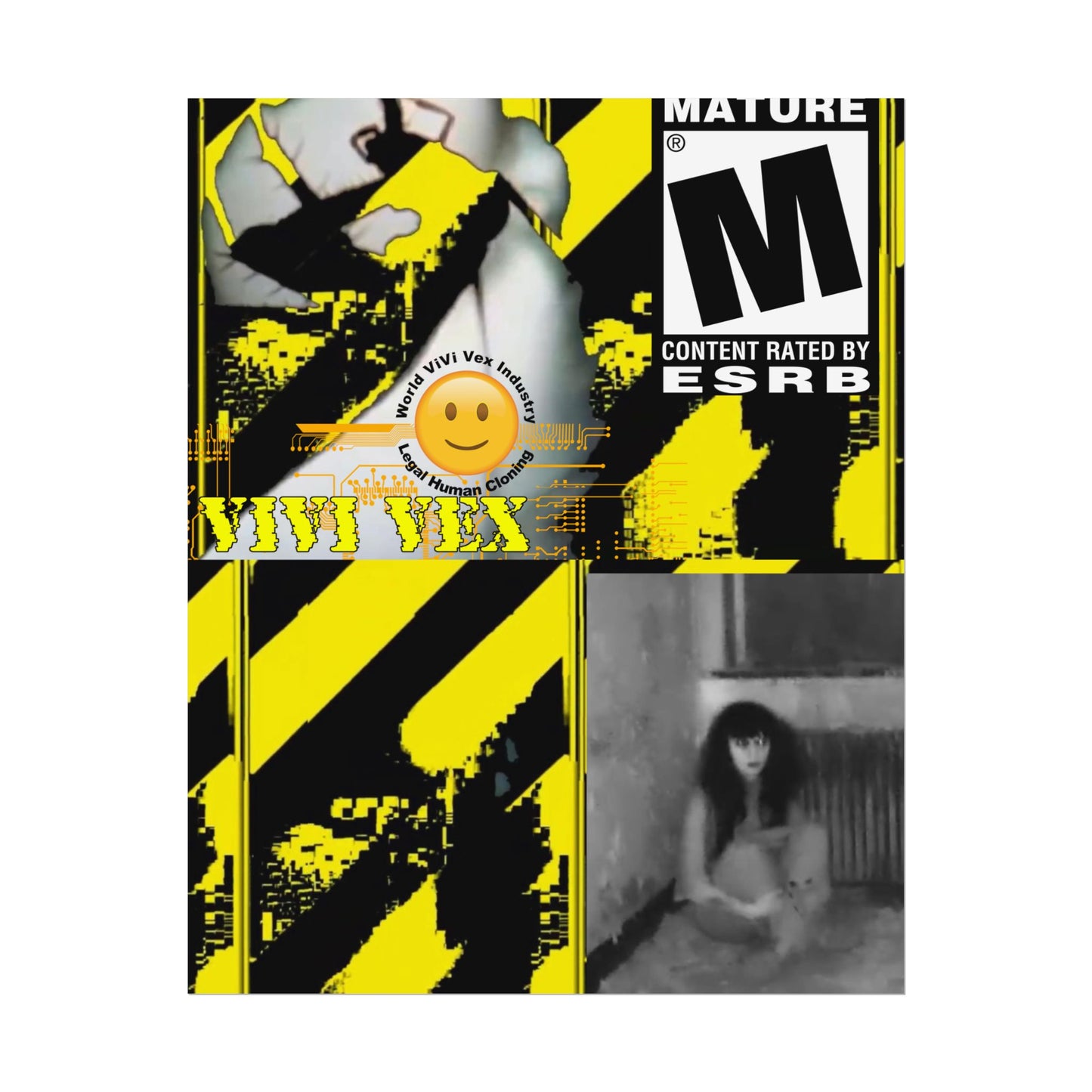 ViVi Vex Bugged Rolled Poster Rated M