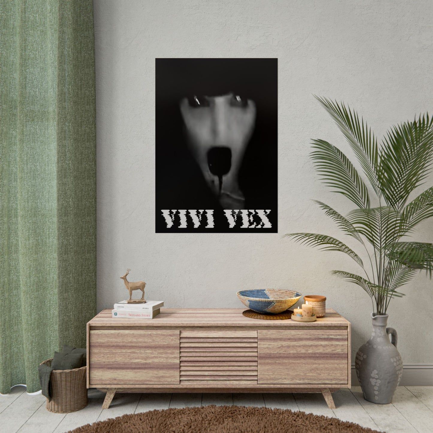 ViVi Vex Screams of Joy Rolled Poster 2
