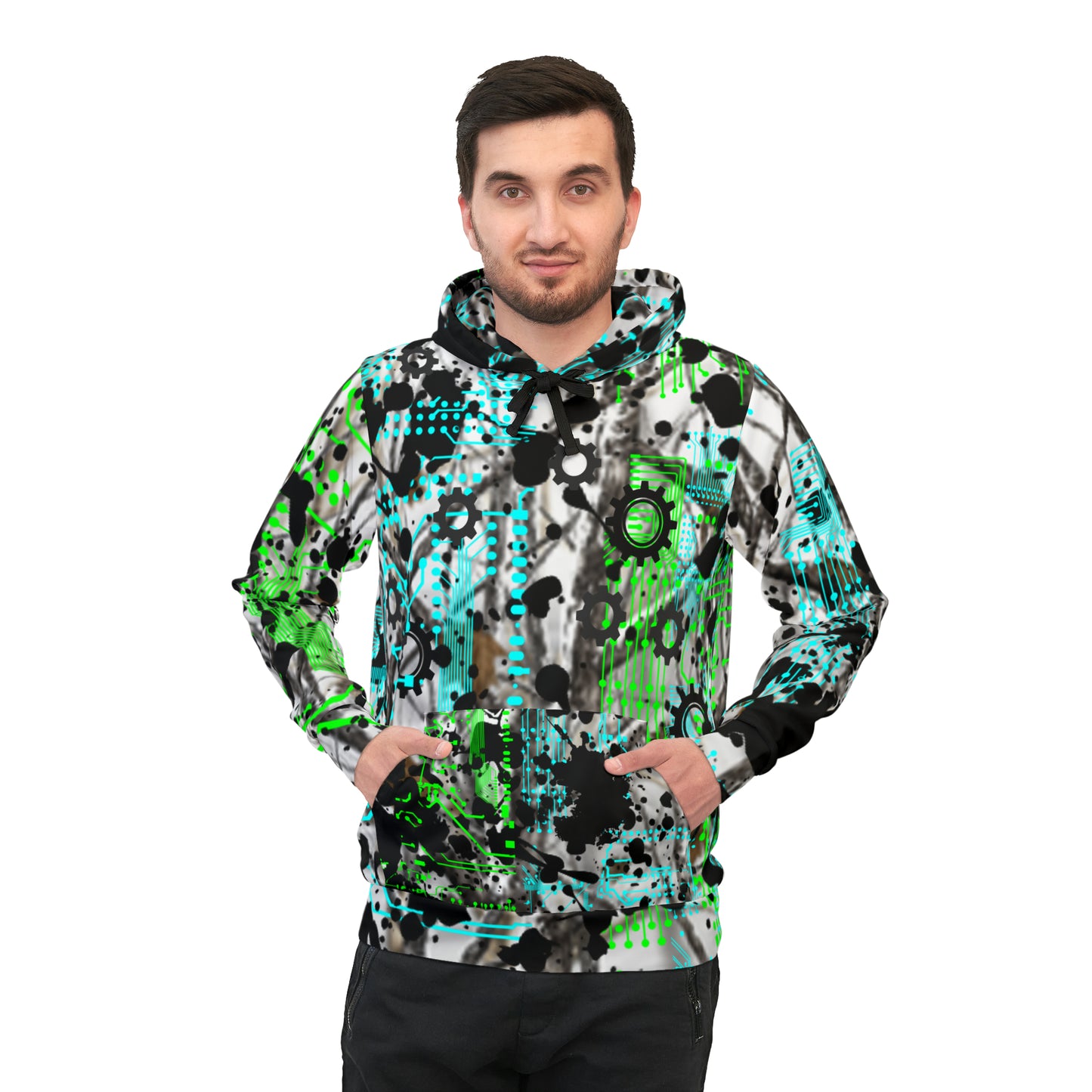 ViVi Vex Cold Unit Nuclear Spring Hoodie