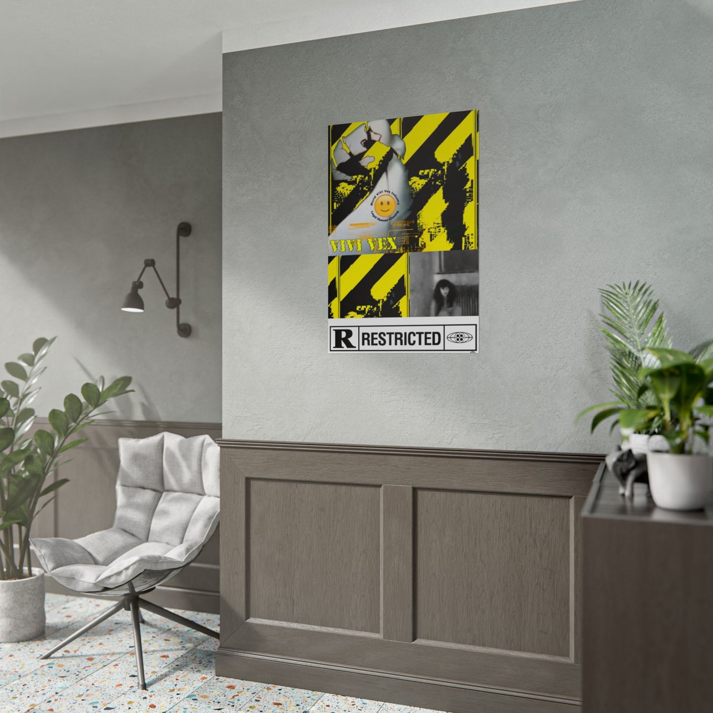 ViVi Vex Bugged Rolled Poster Rated R