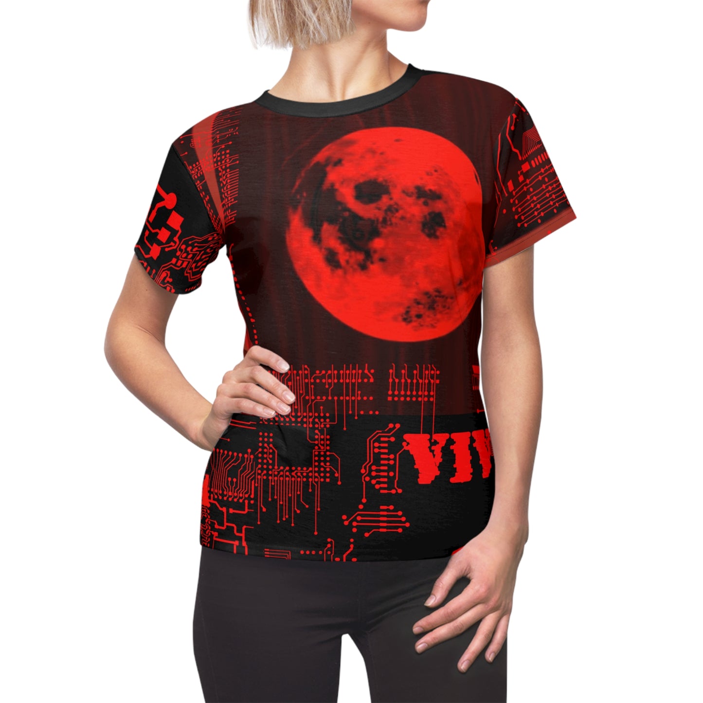 ViVi Vex Duke of Moons Shirt Midnight Sky