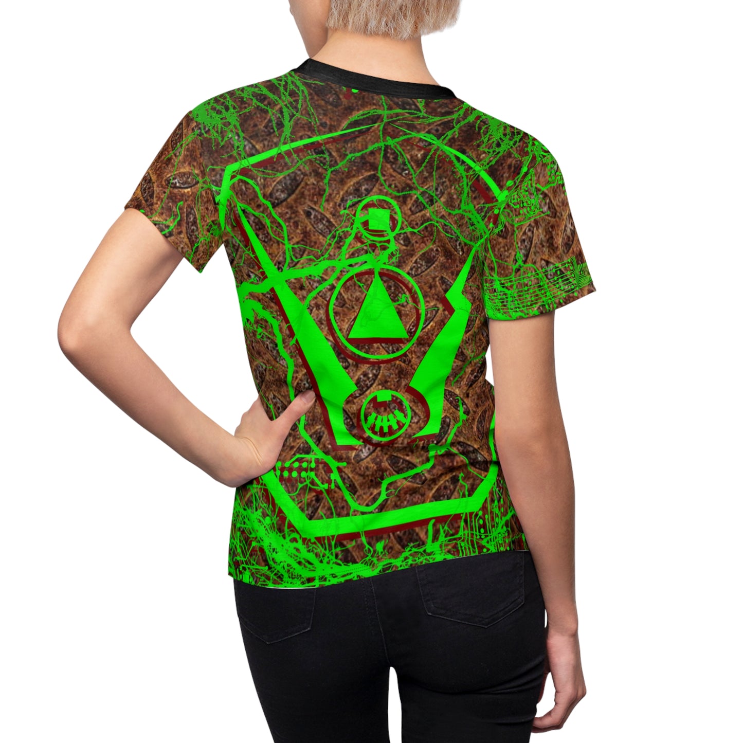 ViVi Vex ApocaPunK Dirt Mother Cycle Symbol Shirt