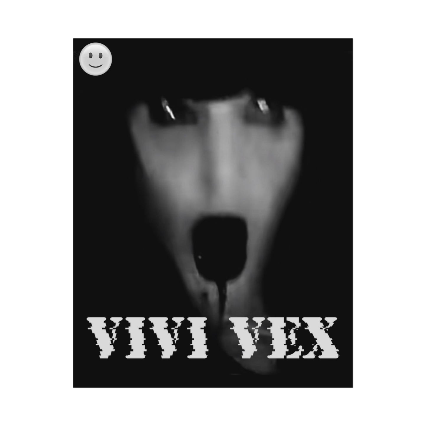 ViVi Vex Screams of Joy Rolled Poster