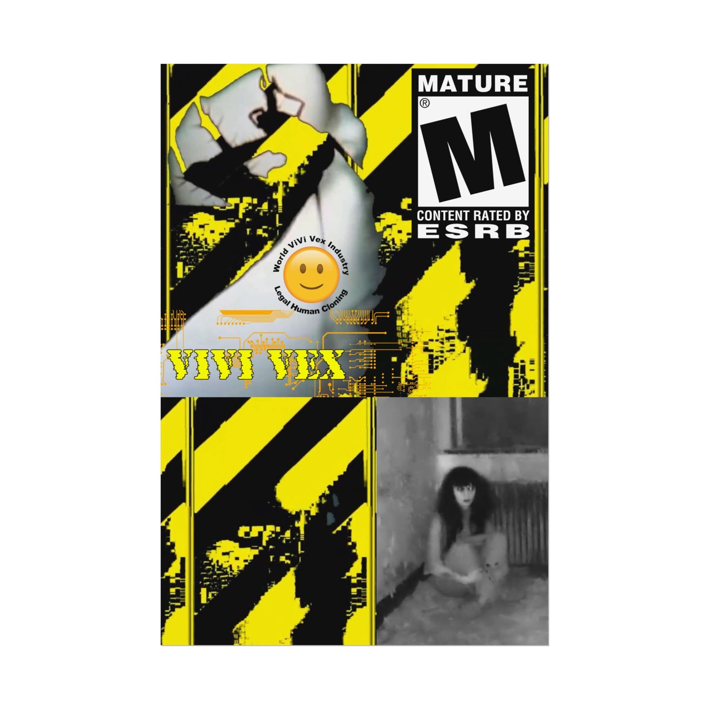 ViVi Vex Bugged Rolled Poster Rated M