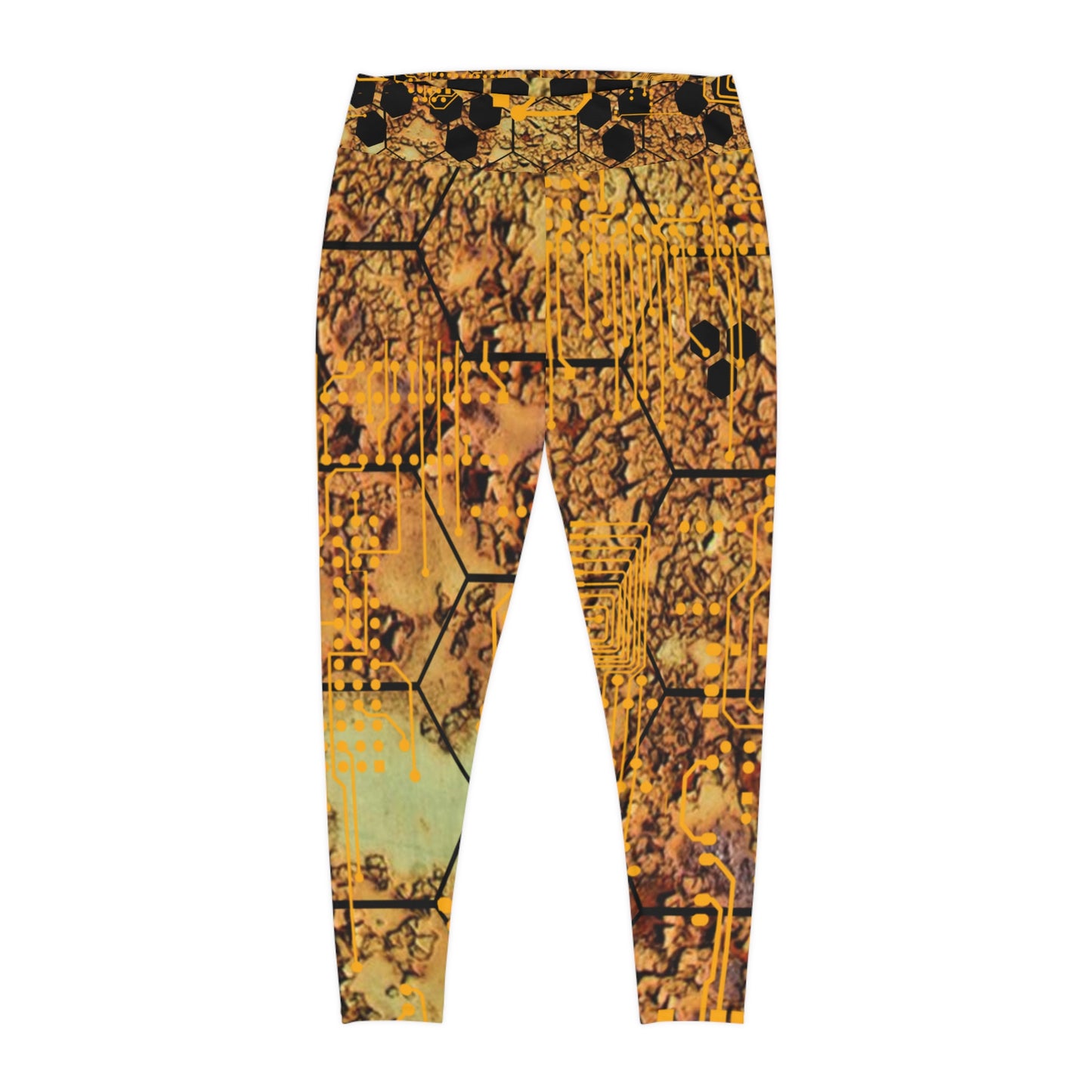 ViVi Vex Dust Punk Ash-Cryptid Leggings (Plus Size)