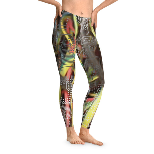 ViVi Vex Tetborg Bitchcrusher Leggings (Stretchy)