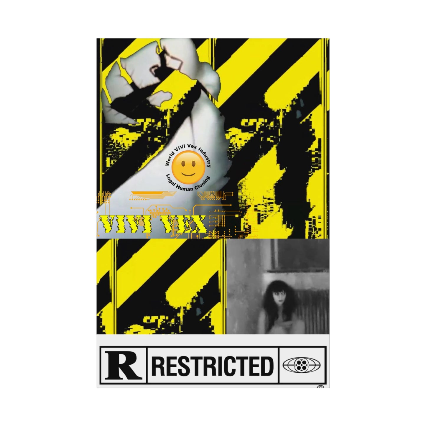 ViVi Vex Bugged Rolled Poster Rated R