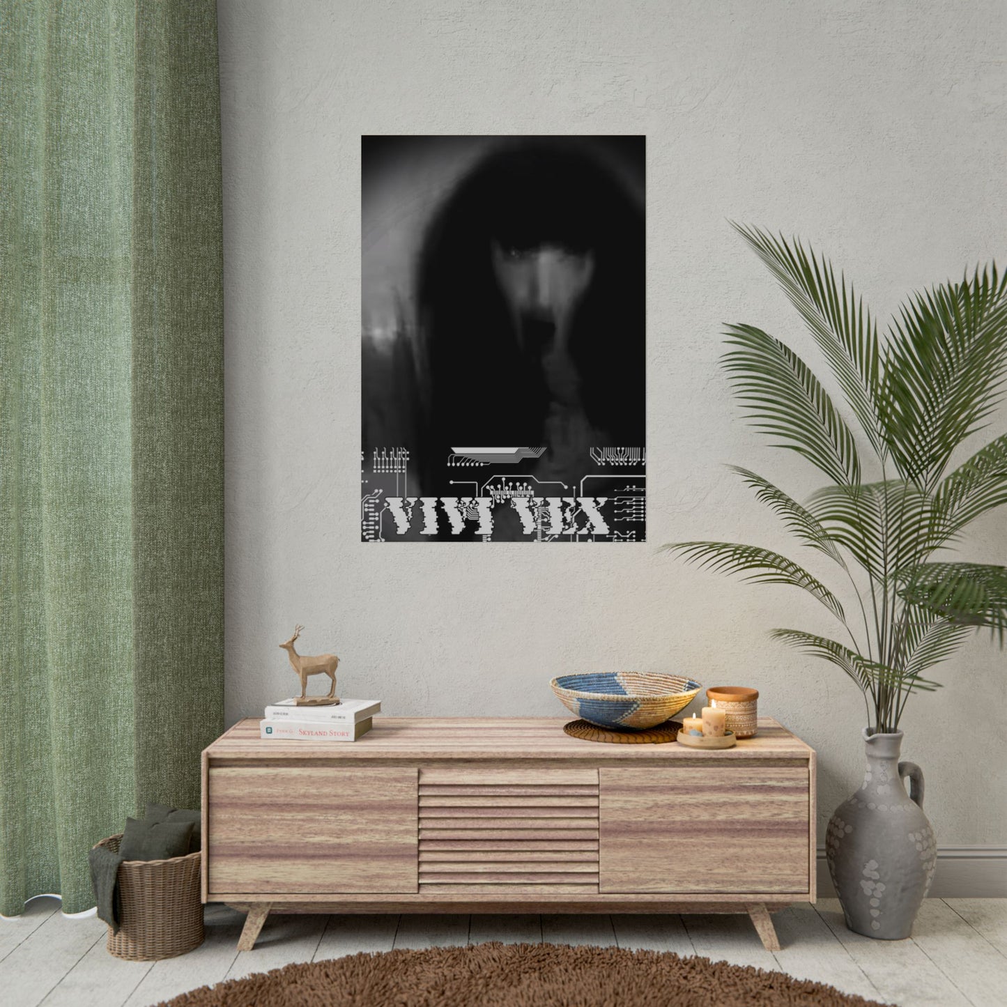 ViVi Vex Cyber Screams of Joy Rolled Poster