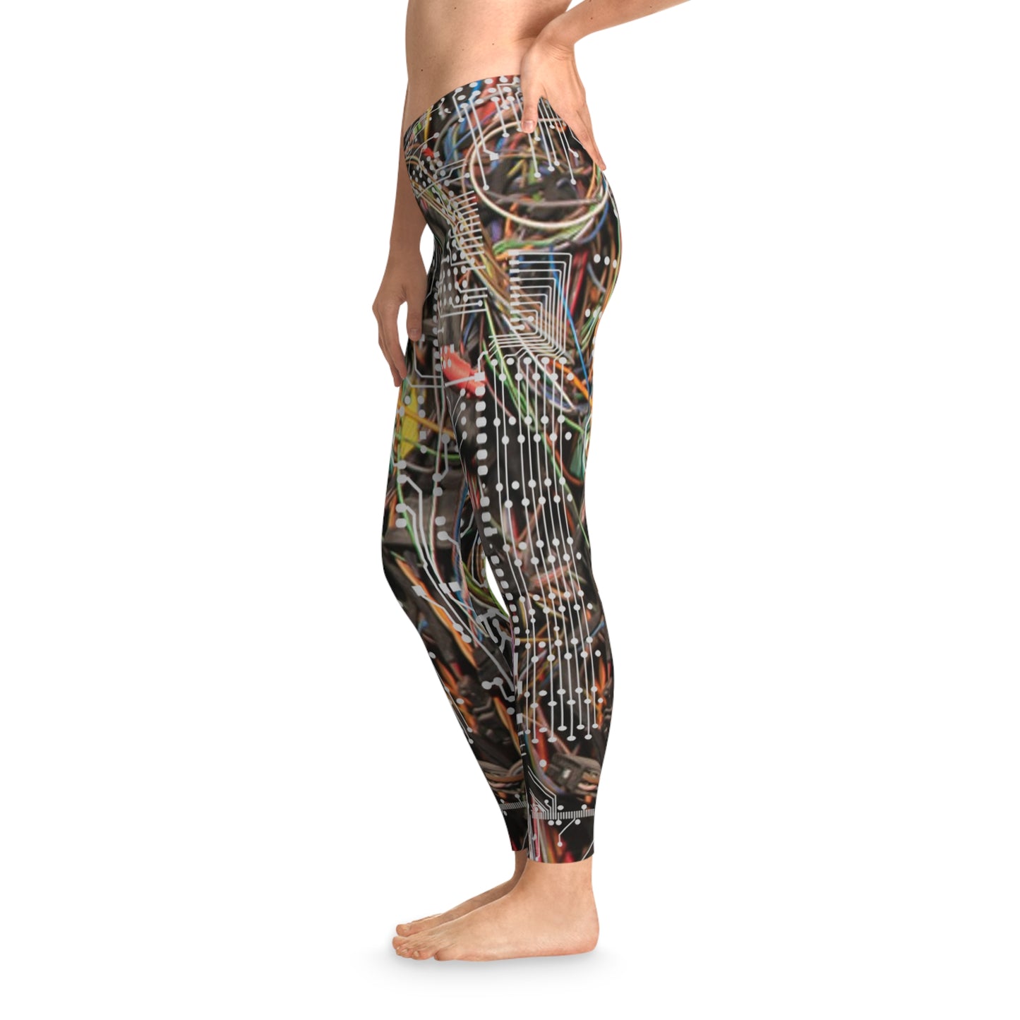 ViVi Vex Tetborg Basic Cyber Leggings (Stretchy)